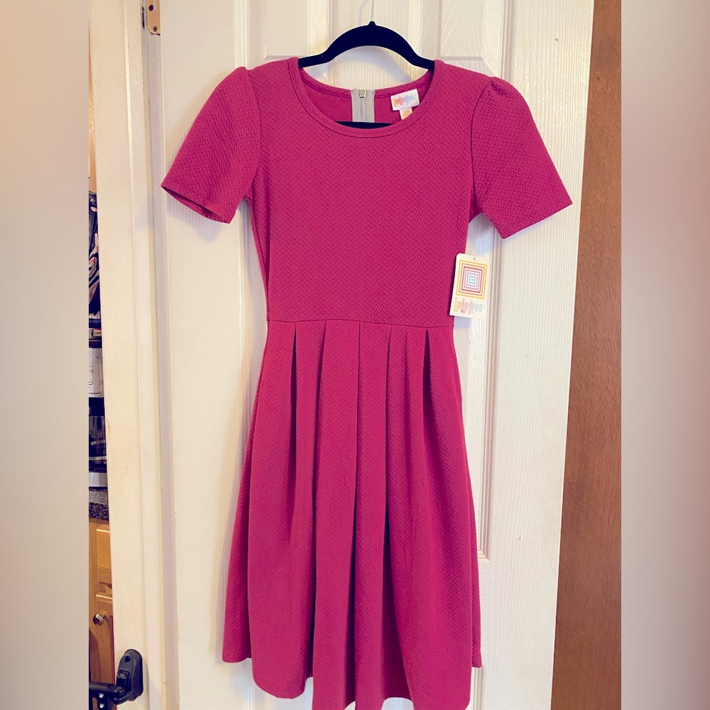 LulaRoe Amelia Dress - Size XXS (NEW w/tags)